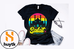 vintage salat 5 times day design design 235