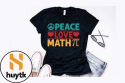 peace love math vintage math design design 239