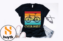 funny vintage cycologist cycling design design 268
