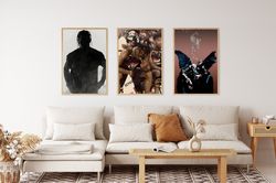 Travis Scott Poster, Travis Scott Set of 3 Posters, Wall Decor, Album Poster, Aesthetic Poster, Travis Scott, Music Post