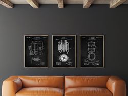 Whiskey Patent Print Set of 3, Whiskey Invention, Vintage Whiskey, Bourbon Whiskey, Whisky Industry, Bar Wall Art, -1.jp