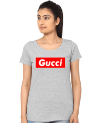 gucci box logo girls t-shirt