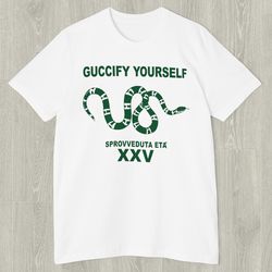 gucci guccify yourself shirt