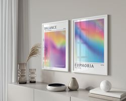 elevate your space with aura poster prints captivating visuals for every vibe, positive affirmation posters, aesthetic p