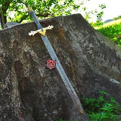 handmade damascus sword, hand forged sword, viking sword, tanto sword, battle ready sword, anniversary gift,