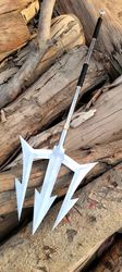 aquaman trident, aquaman cosplay, justice league movie prop replica, aquaman trident cosplay prop gifts, stainless steel