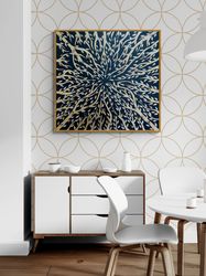 abstract large oil painting on canvas decor for living room by julia kotenko