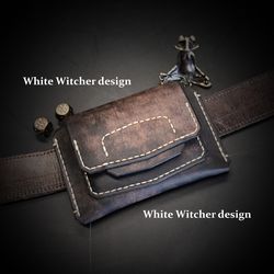 custom leather wallet / leather id card wallet / leather belt wallet.