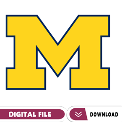 michigan wolverines svg, football team svg, basketball, collage, game day, football, instant download