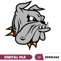 minnesota duluth bulldogs svg, football team svg, basketball, collage, game day, football, instant download