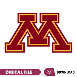 minnesota golden gophers svg, football team svg, basketball, collage, game day, football, instant download