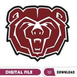 missouri state bears svg, football team svg, basketball, collage, game day, football, instant download