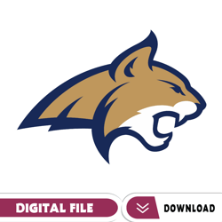 montana state bobcats svg, football team svg, basketball, collage, game day, football, instant download
