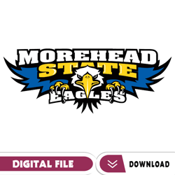 morehead state eagles svg, football team svg, basketball, collage, game day, football, instant download