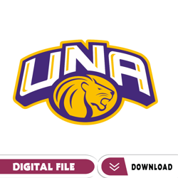 north alabama lions svg, football team svg, basketball, collage, game day, football, instant download