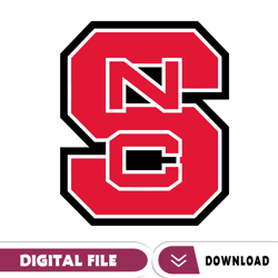 north carolina state wolfpack svg, football team svg, basketball, collage, game day, football, instant download