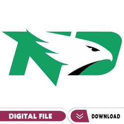 north dakota fighting hawks svg, football team svg, basketball, collage, game day, football, instant download