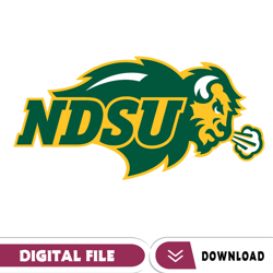 north dakota state bison svg, football team svg, basketball, collage, game day, football, instant download