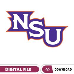 northwestern state demons svg, football team svg, basketball, collage, game day, football, instant download