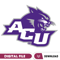 abilene christian wildcats svg, wildcats svg, university, football, basketball, ksu, mom, dad, game day, instant downloa