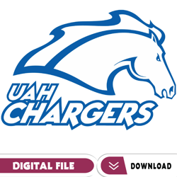 alabama huntsville chargers svg, football team svg, collage, game day, basketball, alabama huntsville chargers