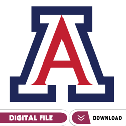 arizona wildcats svg, arizona university svg, wildcats svg, college, athletics, football, basketball, ua, digital