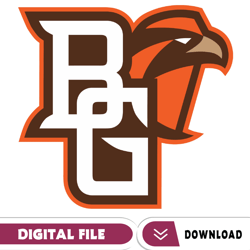 bowling green falcons svg, falcons svg, football team svg, basketball, collage, game day, football mom, bowling green