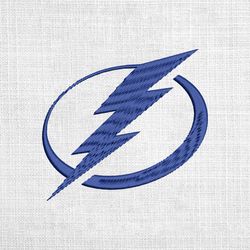 tampa bay lightning embroidery designs, nhl logo embroidery files, machine embroidery design file