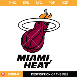 miami basketball team svg, miami logo svg, miami fan svg