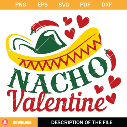 nacho valentine svg, nacho svg, be mine svg, sweet heart svg