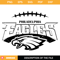 philadelphia football svg, football eagles svg, eagles svg