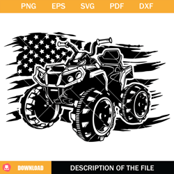 usa atv riding svg, dirt riding svg, off road svg