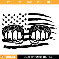 usa mma fighter fist svg, mixed martial arts svg, mma svg