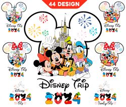 disney family trip 2024 svg png crafting magical memories together