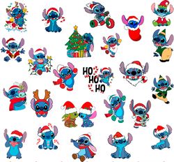 crafting cheer with disney christmas stitch svg