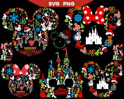 create festive magic with disney merry christmas svg for cricut