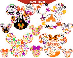 enchanting disney halloween svg for your cricut journey