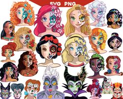 unleash creativity with disney princess catrinas svg for cricut