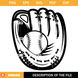 baseball glove svg, baseball mitt svg, sport svg,nfl svg, nfl foodball