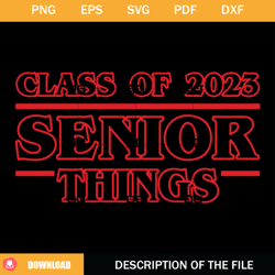 class of 2023 senior things svg, stranger things svg, senior 2023 svg,nfl svg, nfl foodball