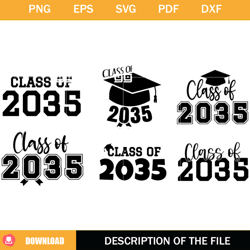 class of 2035 svg bundle, class of 2035 prek svg,nfl svg, nfl foodball