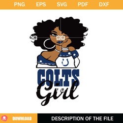 colts girl svg, indianapolis colts svg, colts logo svg,nfl svg, nfl foodball