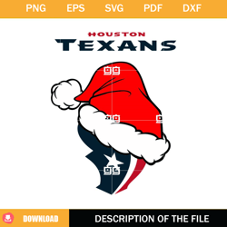 houston texans christmas svg, nfl christmas logo svg, sport christmas svg,nfl svg, nfl foodball