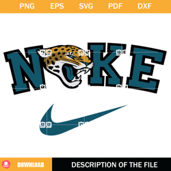 jaguars swoosh svg, jacksonville jaguars nike svg,nfl football svg,nfl svg, nfl foodball