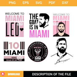 lionel messi svg bundle, inter miami leo messi  svg, inter miami cf 2023 svg,nfl svg, nfl foodball