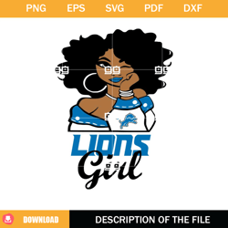 lions girl svg, nfl football svg, detroit lions svg,nfl svg, nfl foodball