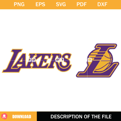 los angeles lakers logo bundle svg lakers svg,nfl svg, nfl foodball