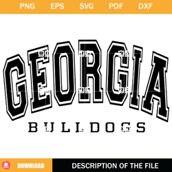 georgia bulldogs svg, football bulldogs svg, love georgia bulldogs svg,nfl svg, nfl foodball