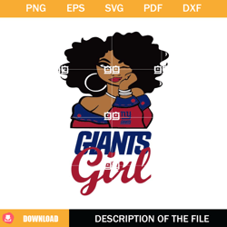 giants girl svg, new york giants svg, football svg,nfl svg, nfl foodball