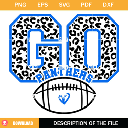 go panthers football svg,leopard go panthers svg, panthers svg,nfl svg, nfl foodball